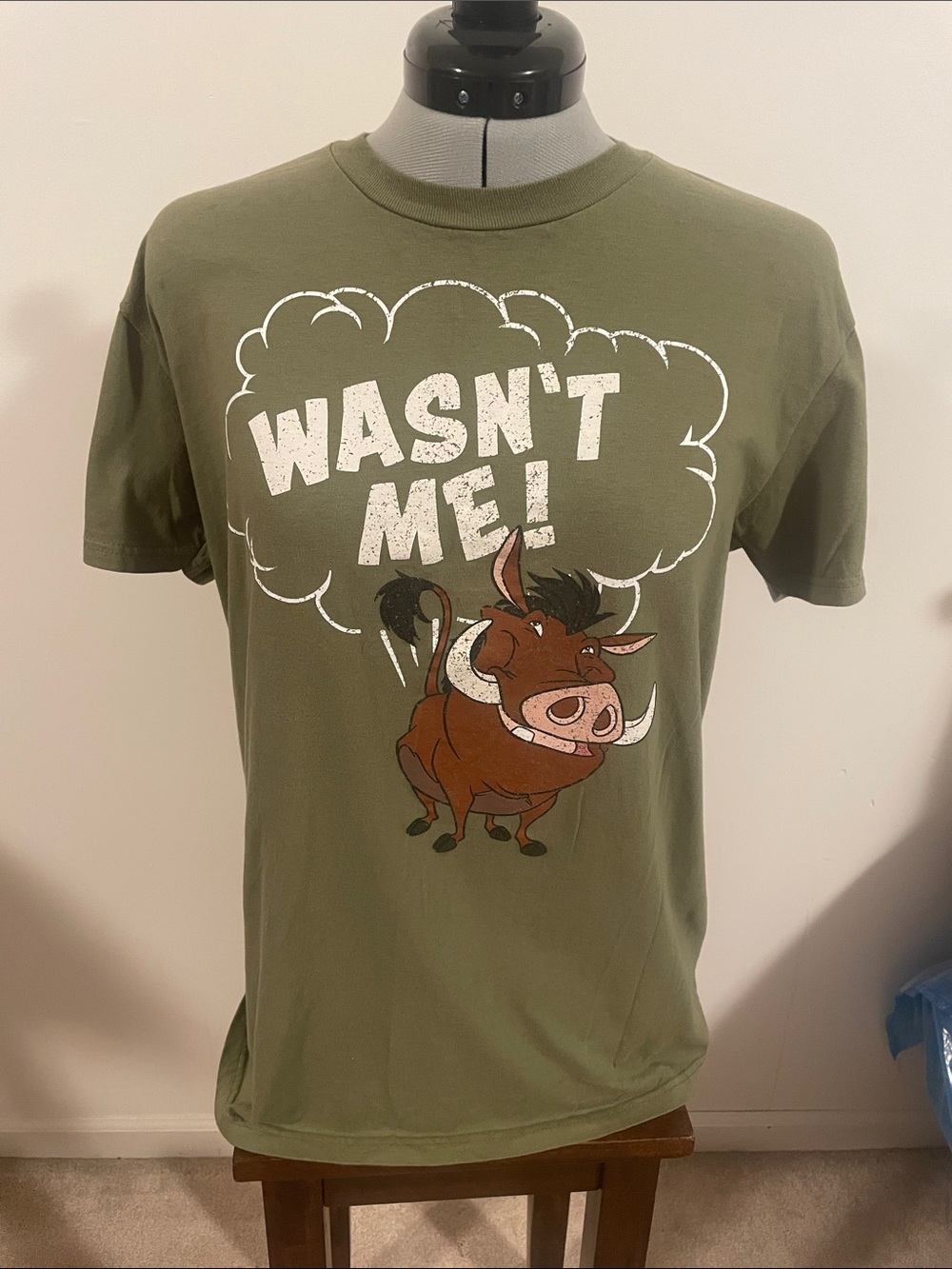 Disney 'Wasn't Me!' Pumbaa - Medium